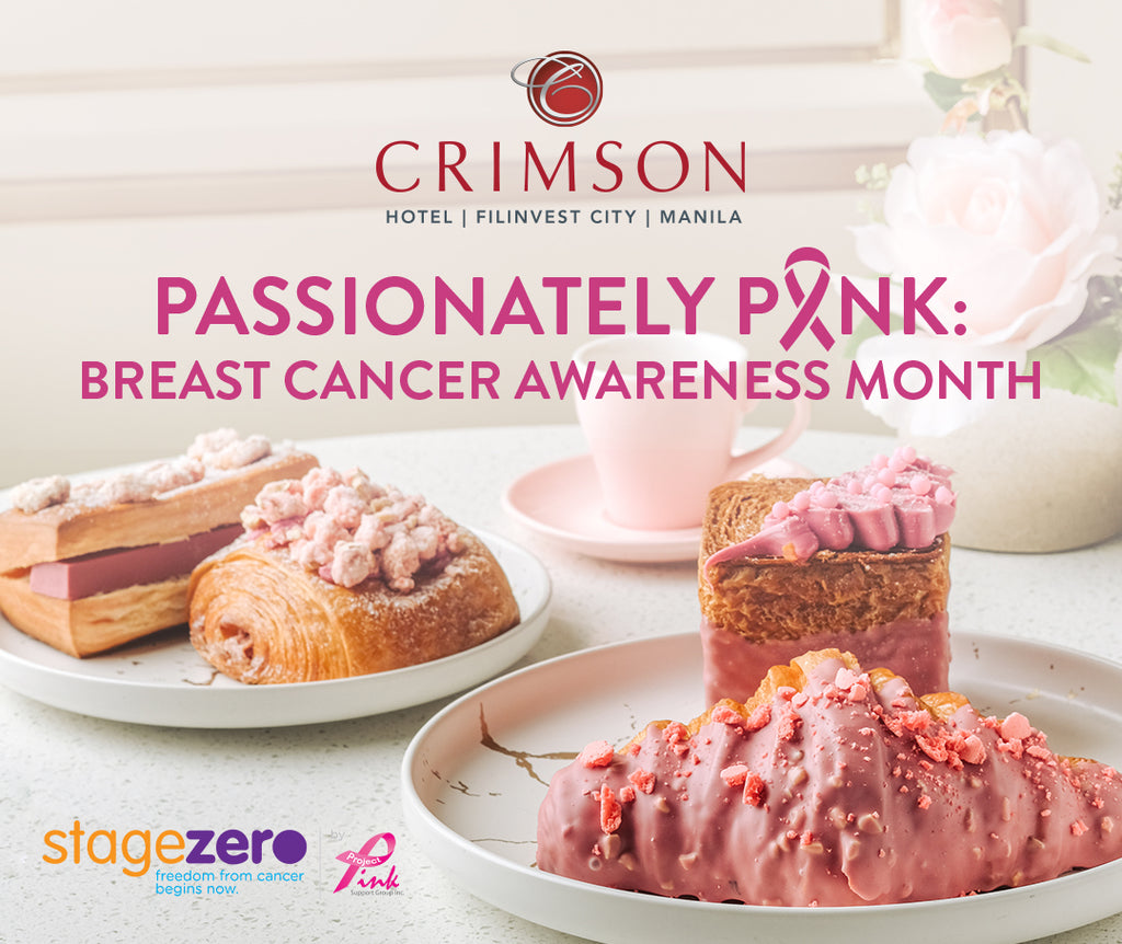 Crimson Hotel Supports Women’s Health as it Goes Passionately Pink for October