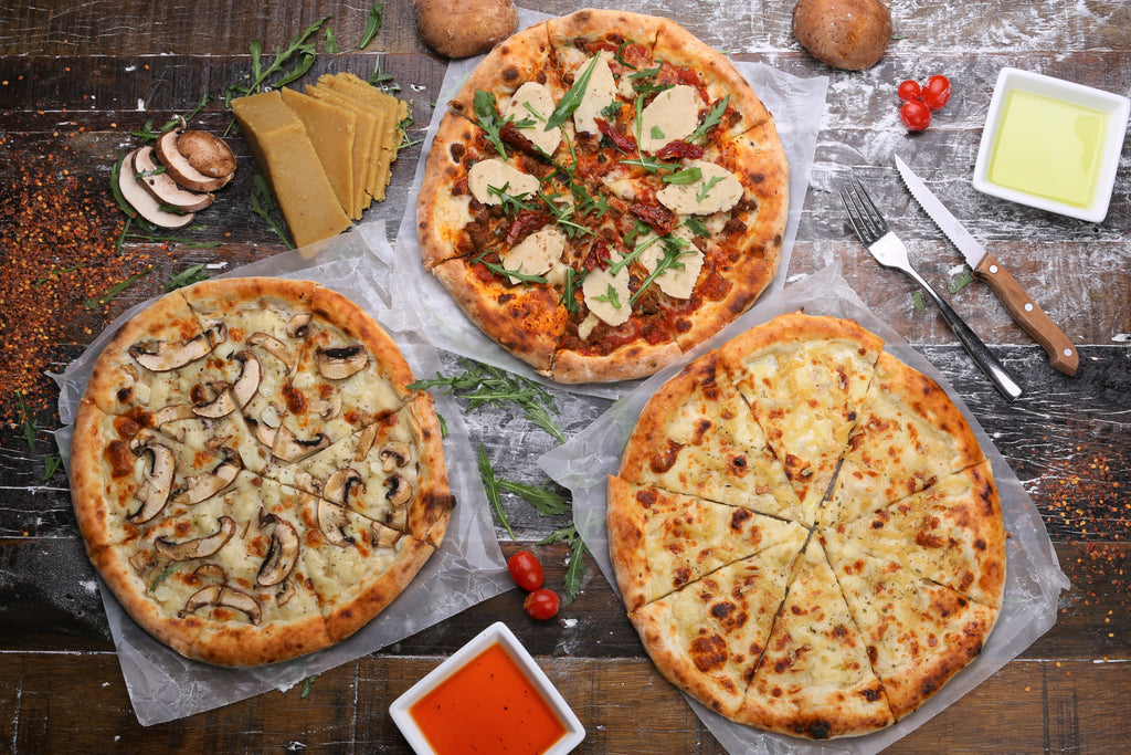 Firehouse Pizza Goes Vegan