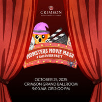 Monsters Movie Mash: A Halloween Party