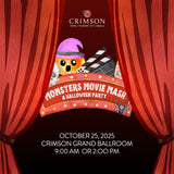 Monsters Movie Mash: A Halloween Party
