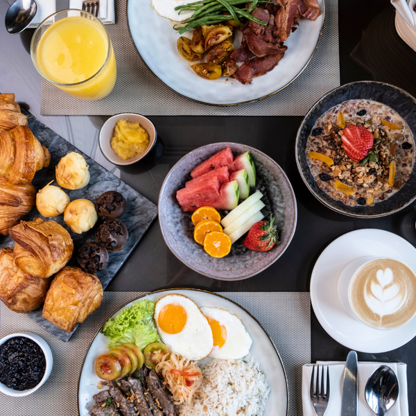 Breakfast Buffet at Café Eight