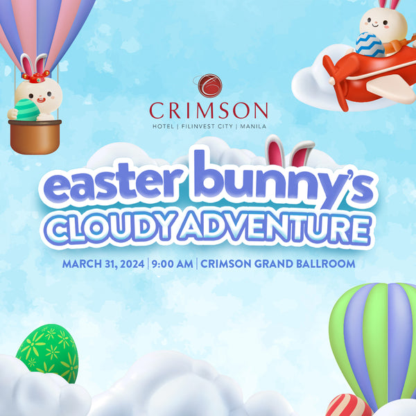 Easter Bunny's Cloudy Adventure