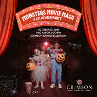 Monsters Movie Mash: A Halloween Party