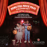 Monsters Movie Mash: A Halloween Party