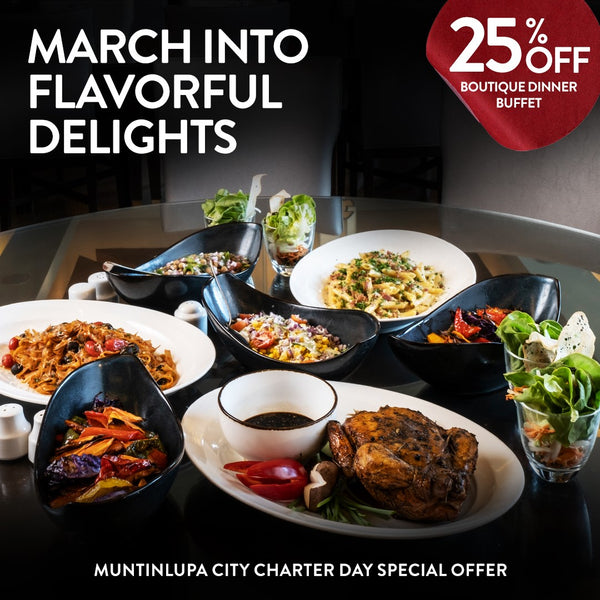 March Into Flavorful Delights