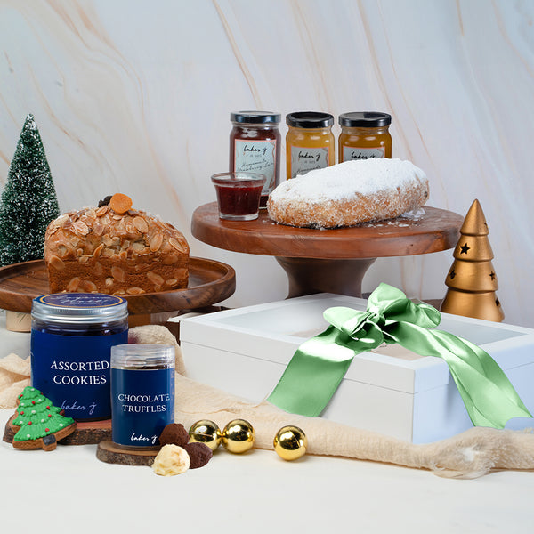 Baker J's Christmas Hamper - Santa's Choice