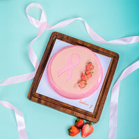 Strawberry Pomelo Cake