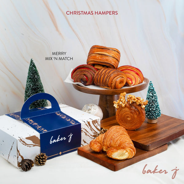 Baker J's Christmas Hamper - Merry Mix 'n Match