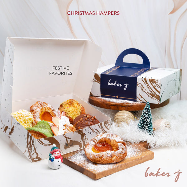 Baker J's Christmas Hamper - Festive Favorites