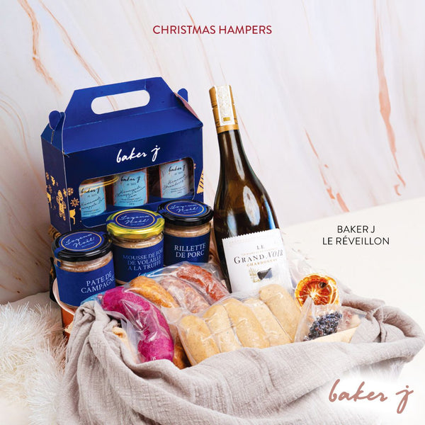 Baker J's Christmas Hamper - Baker J Le Réveillon