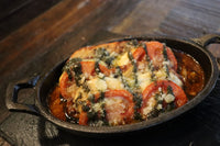 Baked Fillet Caprese