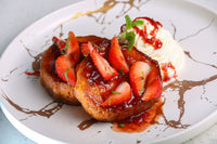 Classic French Toast (Strawberry)