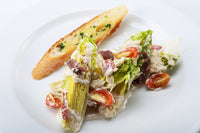 Caesar Salad with Salmon Gravlax