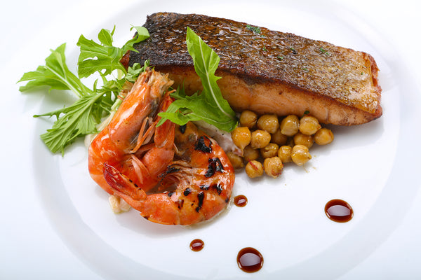 Seared Norwegian Salmon