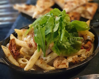 Seafood Penne Alfredo
