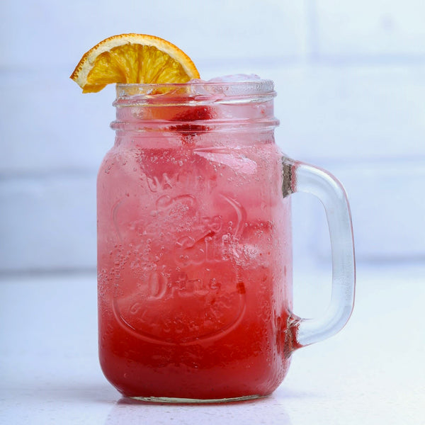 Raspberry Apple Sparkler