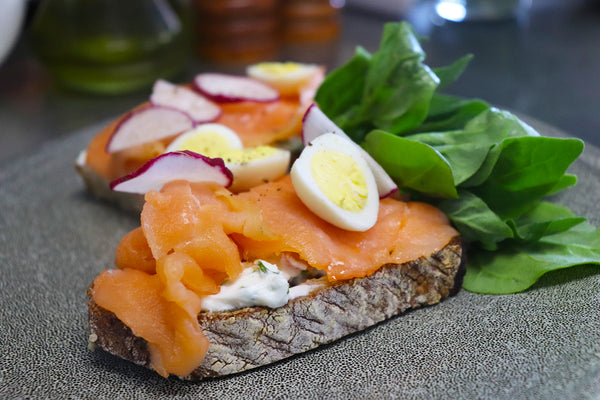 Salmon Sandwich