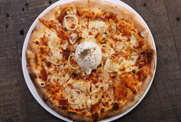 Seafood Burrata