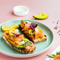 Smoked Salmon Tartine