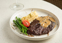 Steak Au Poivre