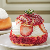 Strawberry Cream Puff