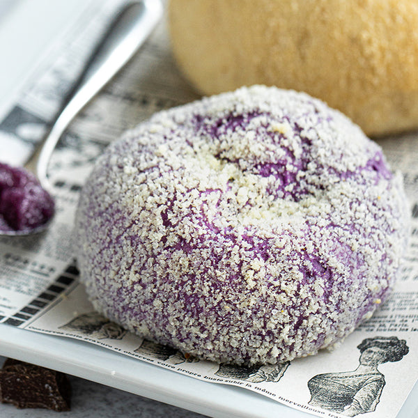 Ube Cheese Bread