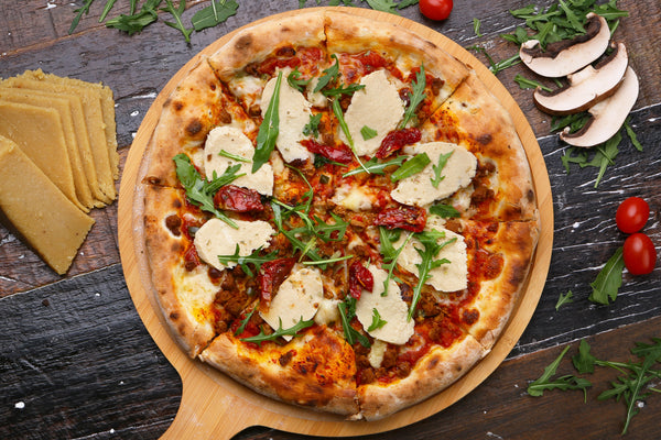 Vegan Firehouse Pizza