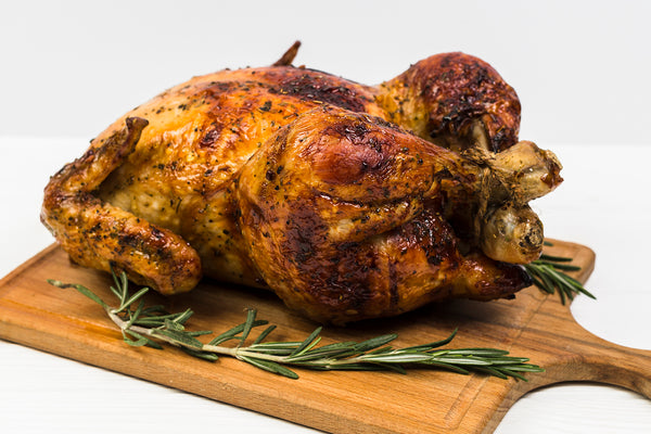 Spiced-Roasted Chicken
