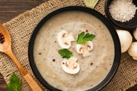 Truffle Mushroom Bisque